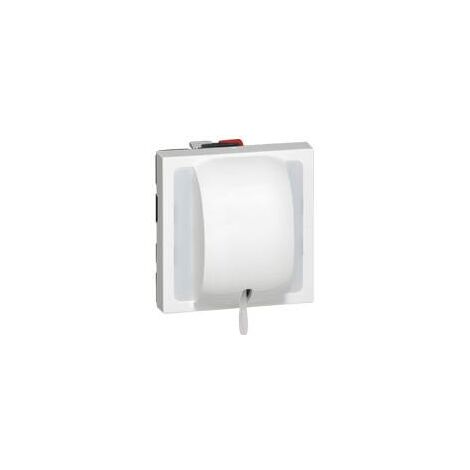 Lot De 10 Interrupteurs Double Allumage Legrand Galion Blanc - Neufs, Référence 83002, Pour électricité Domestique