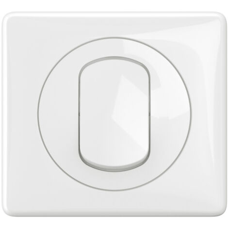 Interrupteur ou va-et-vient Céliane 10AX complet IP44 Blanc LEGRAND CG8001
