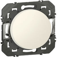 Interrupteur ou va-et-vient Dooxie Blanc ou Alu / Legrand