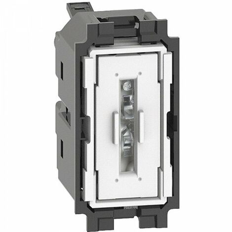 INTERRUPTEUR OU VA ET VIENT LIVING NOW 10A 230 V - 1 MODULE BTICINO COFREL ARDBTK4003A