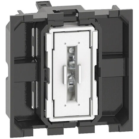 INTERRUPTEUR OU VA ET VIENT LIVING NOW 10A 230 V - 2 MODULES BTICINO COFREL ARDBTK4003M2A