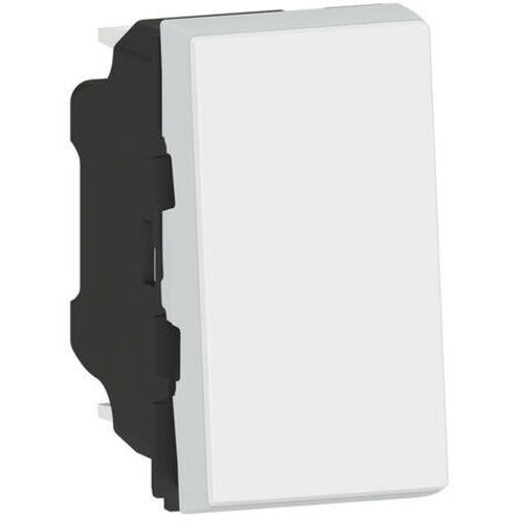 Interrupteur ou va et vient MOSAIC EASY LED 1 module 10AX 250V LEGRAND 077001L