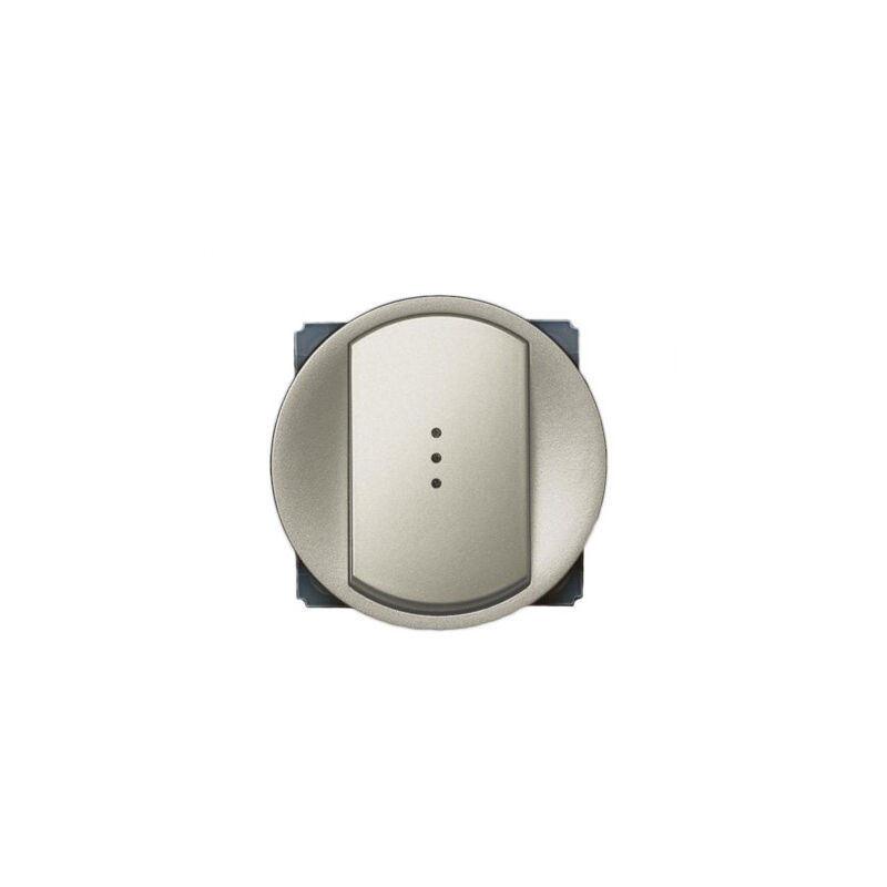 Interrupteur ou va-et-vient sans Neutre Céliane avec témoin intégré - Titanium (CT0016)