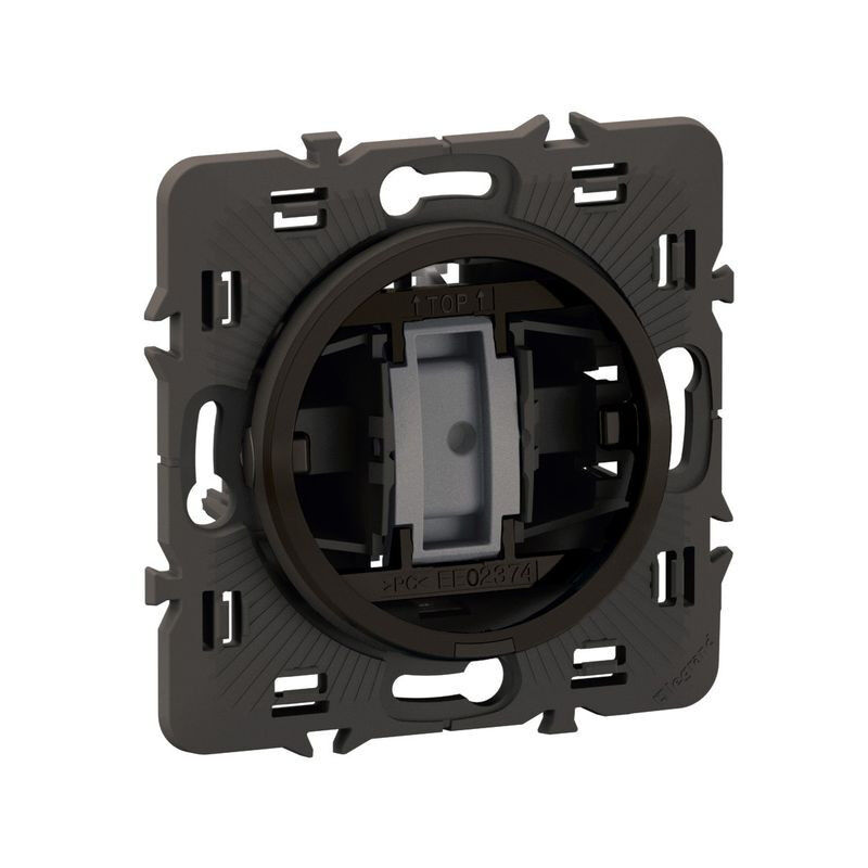 Legrand - Interrupteur ou va-et-vient lumineux 10A Céliane avec doigt anneau (CM1006)