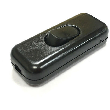 Interrupteur Passage Noir Design Noir Moderne Et Discret - Edm