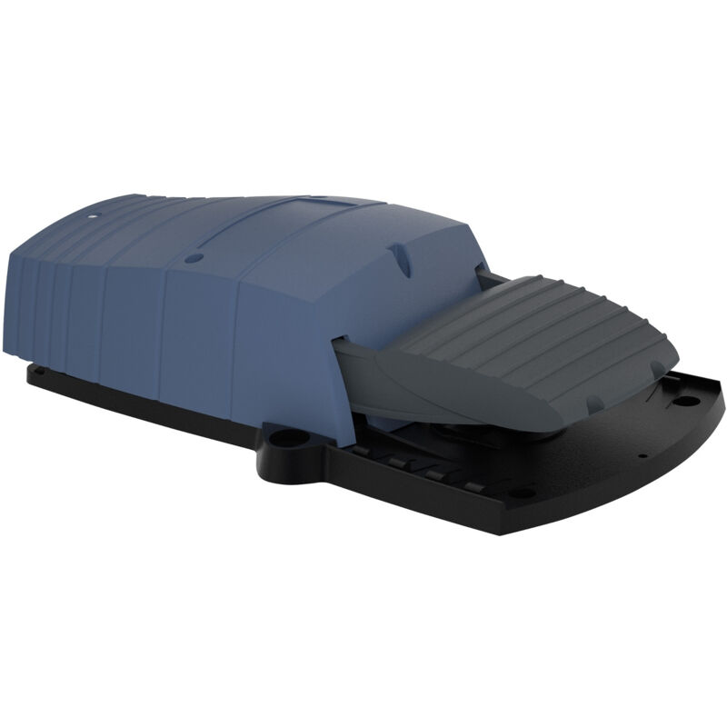 Schneider Electric - Xpeb110 Interrupteur à Pédale Schneider - Sans Capot - Plastique - Contact 1no + 1nf - Harmony Preventa Xpeb