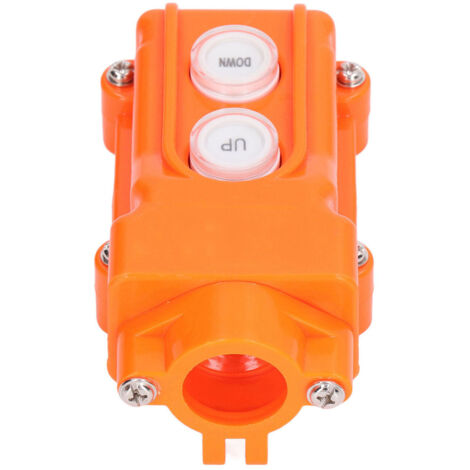 Interrupteur pendulaire pour monte-charge, station de commande avec bouton-poussoir et manchon de connexion 220V-500V
