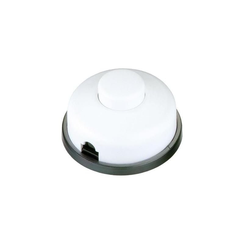 Interrupteur intermediaire à pied blanc 250V interbär