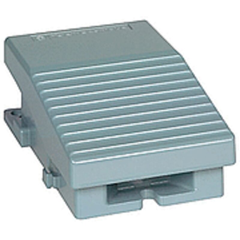 Schneider Electric - Xpem110 Schneider - Interrupteur à Pied Simple - Sans Capot - Métal - Contact 1no+1nf - Preventa Harmony Xpem