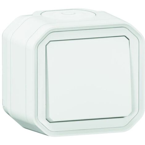 Interrupteur - Plexo - Legrand - Saillie - Commande simple