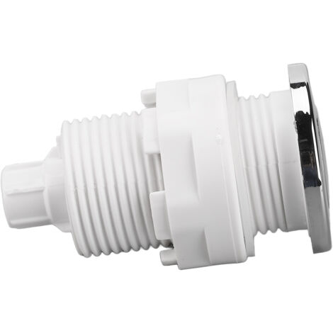 Interrupteur pneumatique pour broyeur de déchets – Bouton de commande à pression d'air pour évier – Accessoire de baignoire – Matière ABS – Installation sur trou de 28mm