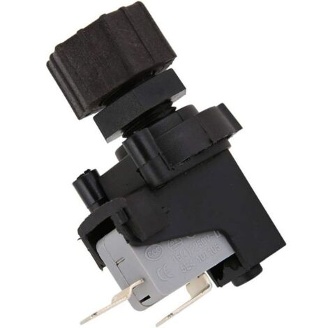 Interrupteur Pneumatique, Pressostat 125-250V Pressostat d'air Pressostat d'air Différentiel Réglable Micro Pressostat