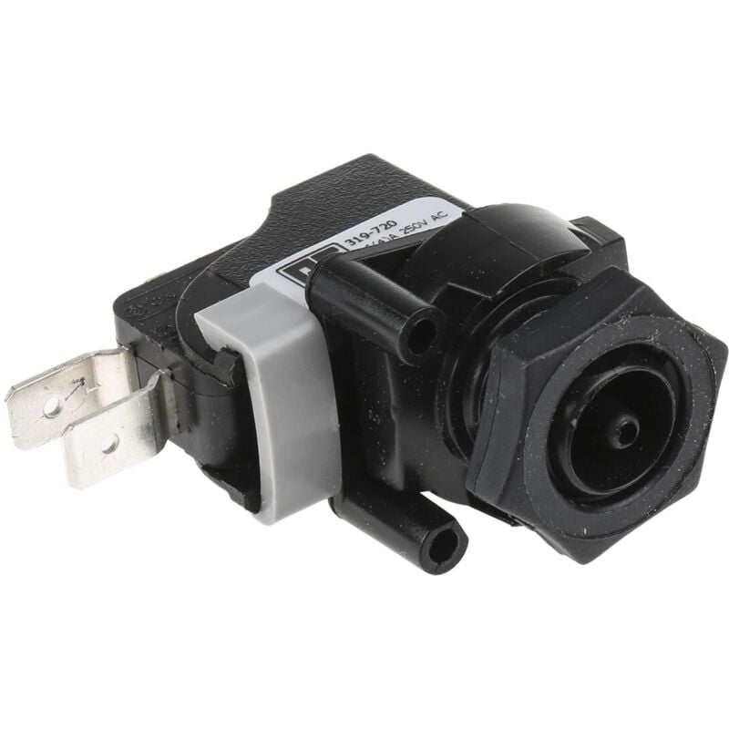 Interrupteur pneumatique série 6 871 Momentanée, 1 rt, montage Panneau ( Prix pour 1 )