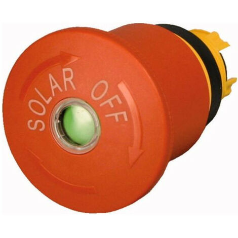 Interrupteur pompiers PV avec marquage laser SOLAR EATON M22-SOL-PVT45P-MPIQ