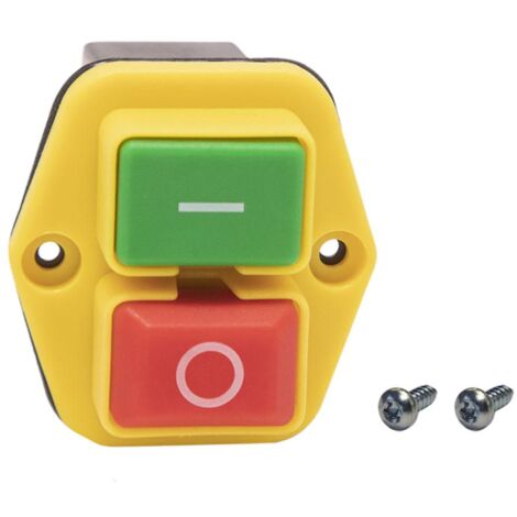 Interrupteur pour bétonnière électrique – Compatible ALTRAD et Guy Noel – Pour modèles 130L à 180L – Visserie incluse