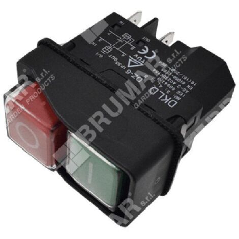 Interrupteur pour broyeurs GREEN LINE - 050159