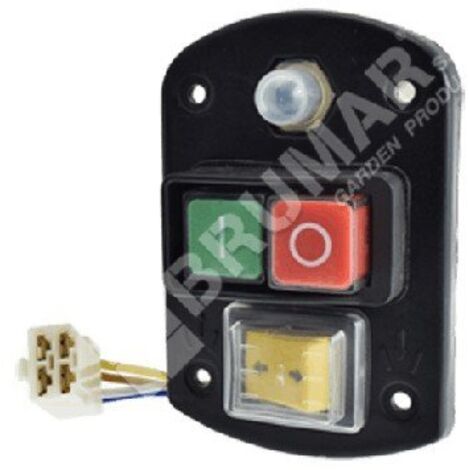 Interrupteur pour broyeurs IKRA - COMPATIBLE MOGATEC - 043621
