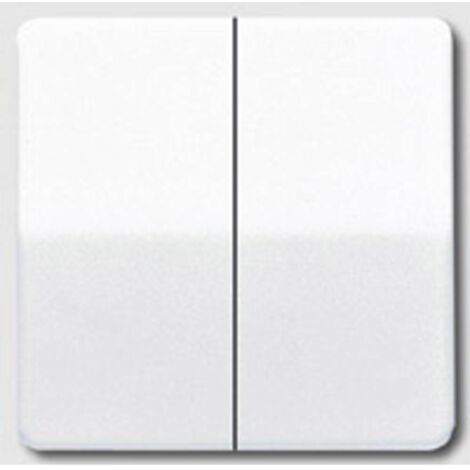 Kopp série Interrupteur Interrupteur Double Interrupteur Rivo Blanc Crème Interrupteur Crème