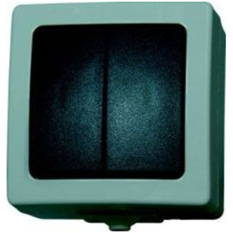 Interrupteur pour gamme Kopp 565556008 Nautic gris S559401