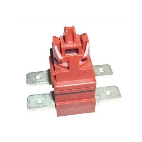Interrupteur pour lave vaisselle Hotpoint Ariston, Indesit, Scholtes. Dimensions: 19mm / 14mm 4 cosses. SCHOLTES