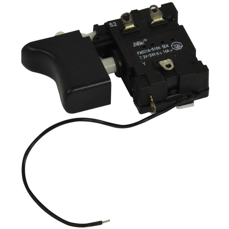 Interrupteur - pour marteau perforateur sans fil - 18V - pour ref OXEO 760034