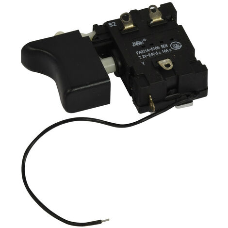 Interrupteur - pour marteau perforateur sans fil - 18V - pour ref OXEO 760034