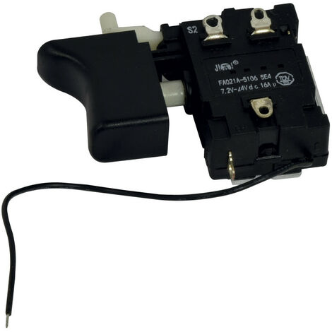 Interrupteur - pour perceuse sans fil 18V - pour ref OXEO 760029