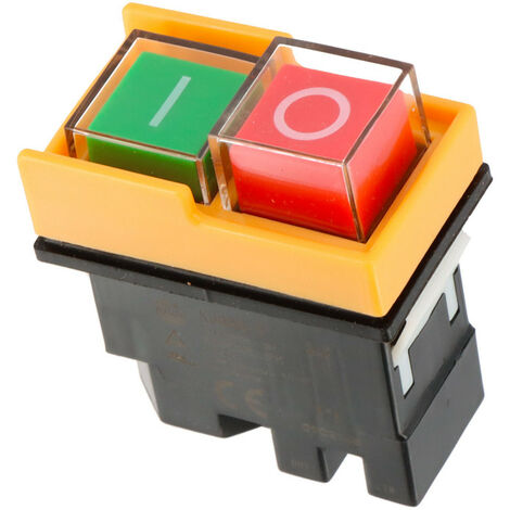 Interrupteur - pour ponceuse stationnaire à bande - pour ref OXEO 760176
