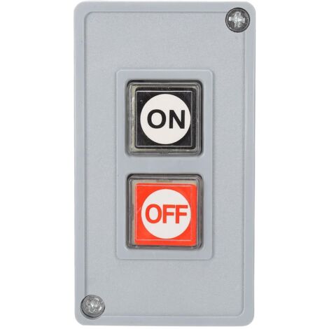 Interrupteur pour Porte de Garage TPB‑2 250VAC