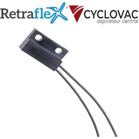 Interrupteur pour prise Retraflex– nouvelle et ancienne génération, Cyclovac ITRET002