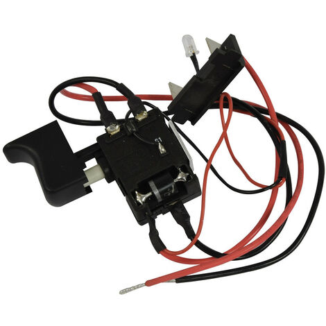 Interrupteur - pour scie sauteuse sans fil - 18V - pour ref OXEO 760032