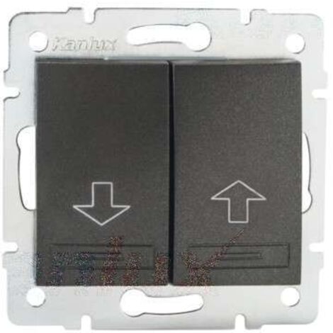 Interrupteur pour Store DOMO Graphite