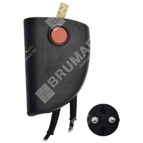 Interrupteur pour tondeuse à gazon COMPATIBLE NOVATEC - 048077