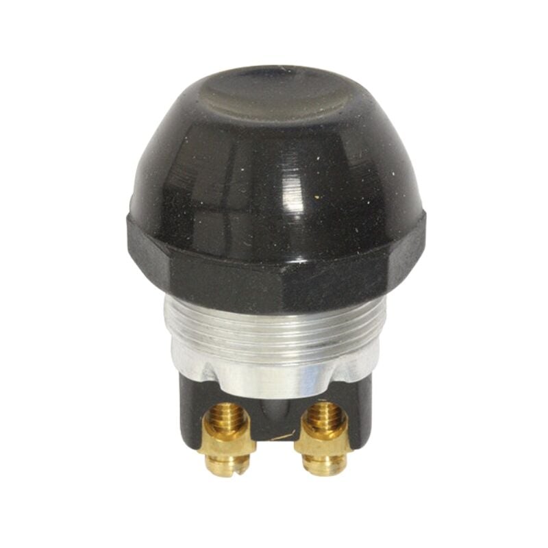 interrupteur poussoir à impulsion ø 22,5 mm 12/24v - 20/15a 2 bornes étanche
