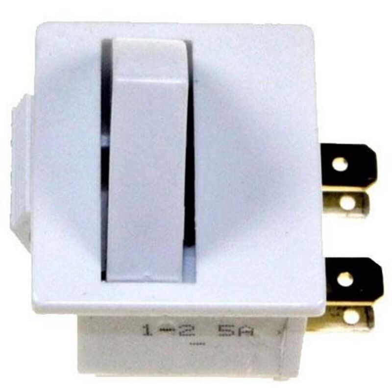 Whirlpool - Interrupteur (481203688001) Réfrigérateur, congélateur ariston hotpoint, bauknecht, ikea kitchenaid