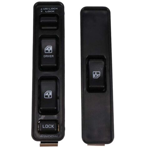 Interrupteur Principal Commande Vitre Électrique Gauche Droite Compatible Suzuki Vitara