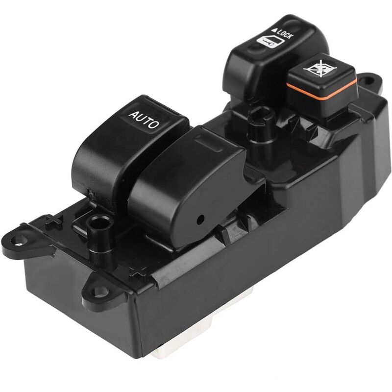 Interrupteur principal de fenêtre électrique, 84820-10100 Interrupteur principal de fenêtre électrique côté conducteur pour Land Cruiser
