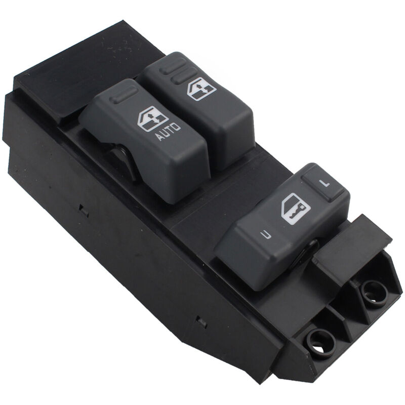 Trimec - Interrupteur principal de lève-vitre électrique côté conducteur pour Chevrolet Silverado gmc Sierra 1999-2002