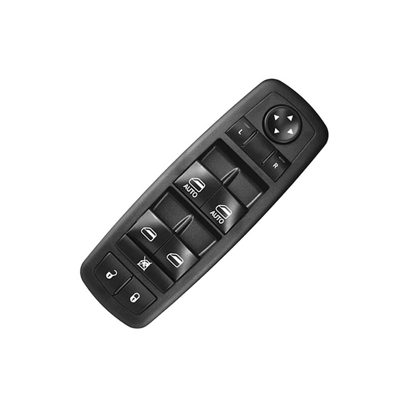 Trimec - Interrupteur principal de lève-vitre électrique de la porte conducteur gauche pour Chrysler Town & Country 2012-2016