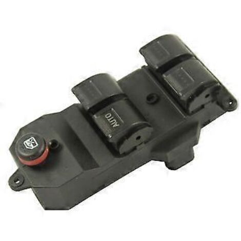 Interrupteur principal de lève-vitre électrique neuf pour 2001-2005 35750s5aa02za Noir SXH
