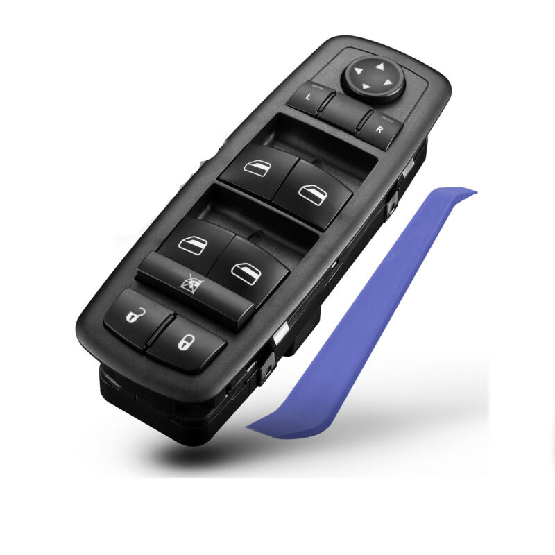 Trimec - Interrupteur principal de lève-vitre électrique pour 08-09 Chrysler Town Country Dodge Grand Caravan