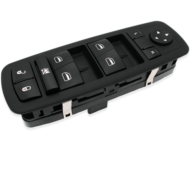 Trimec - Interrupteur principal de lève-vitre électrique pour Dodge Grand Caravan 2008-2010 3.3L 3.8L 4.0L