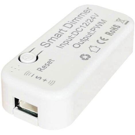 Interrupteur programmable intelligent Tuya WiFi à variateur --