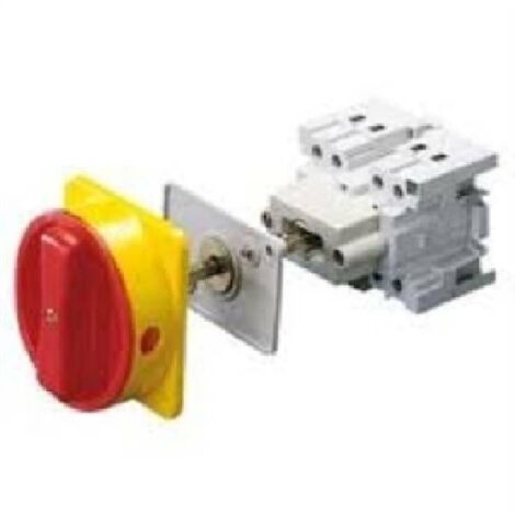 Interrupteur Rotatif 4 pôles 63A Commande RENV. GEWISS GW70008