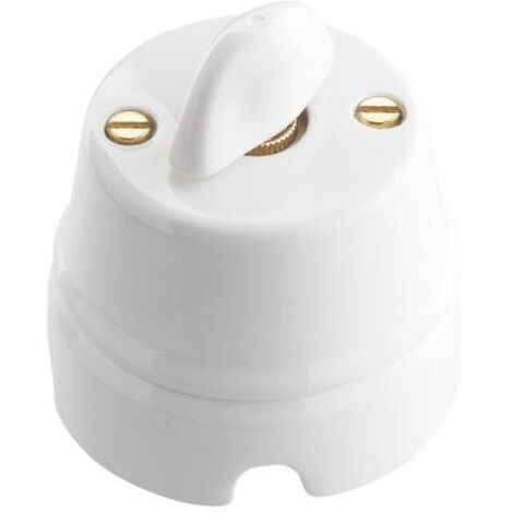 Interrupteur rotatif D.70 mm 10 A 250 V PRG8501