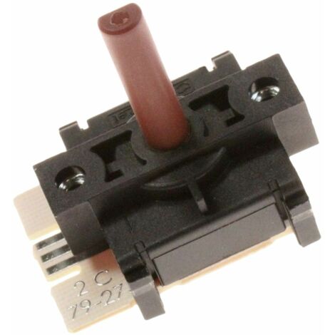 Interrupteur rotatif d'origine (3871311076) Four, cuisinière AEG, ARTHUR MARTIN, ARTHUR MARTIN ELECTROLUX, ELECTROLUX, ESSENTIEL B, FAURE, IKEA, IKEA ELECTROLUX, JUNO, OCEANIC, PROGRESS, ZANKER, ZANUS