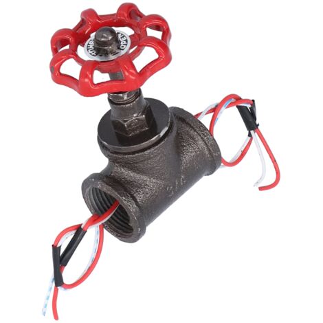 Interrupteur rotatif vintage pour lampe avec fil électrique, style steampunk pour éclairage de table
