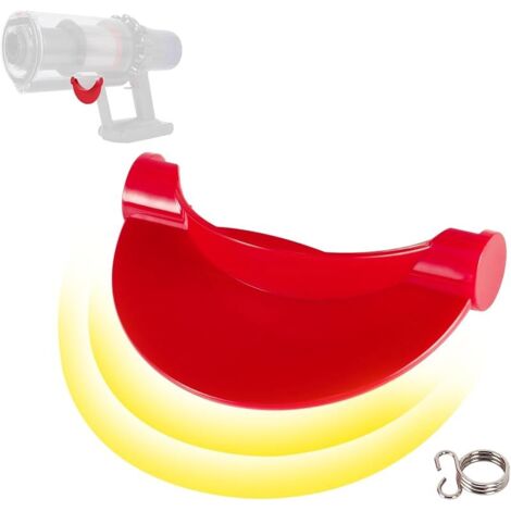 Interrupteur rouge du bac à poussière pour Dyson V10 V11 V12 V15 Outsize Absolute Aspirateur Poignée de déverrouillage, Pièces détachées pour Dyson