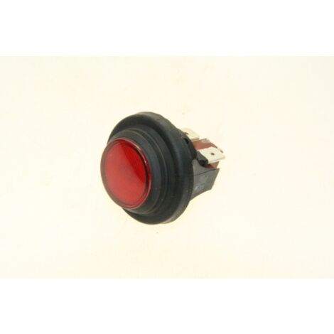 Interrupteur rouge pour Centrale Vapeur POLTI POM0003816