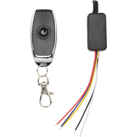 Interrupteur sans fil 433MHz émetteur récepteur RF pour portes et fenêtres électriques, 3.5V‑12V